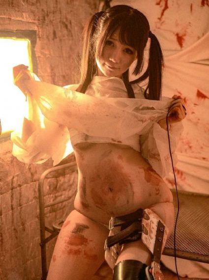肉体之中